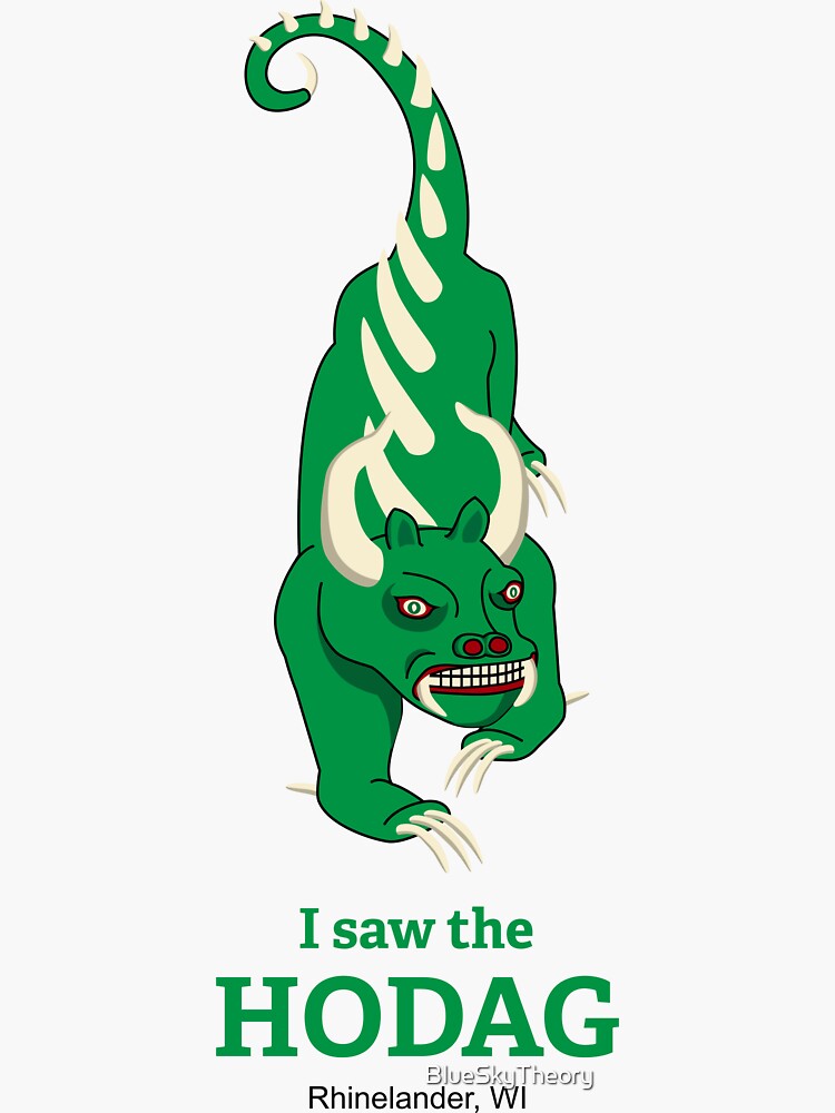 Hodag Fan Drawings - Rhinelander, Wisconsin : Rhinelander, Wisconsin