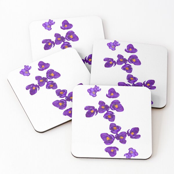 Item preview, Purple Crocus Pattern designed and sold by Amanda1775.