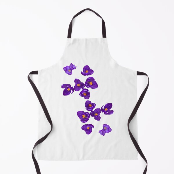 Item preview, Purple Crocus Pattern designed and sold by Amanda1775.