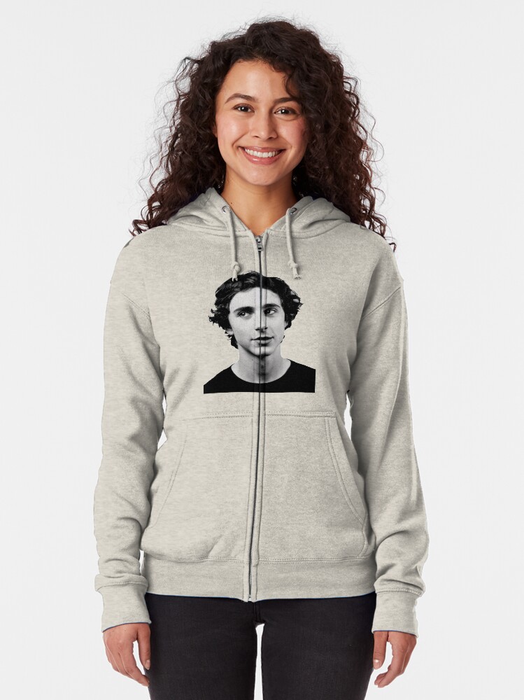 timmy chalamet glossier hoodie