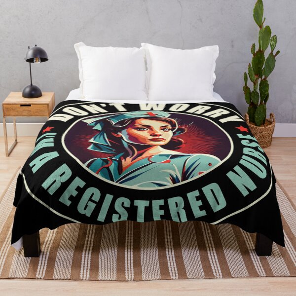 Item preview, Don't Worry I'm a Registered Nurse designed and sold by TaraGbear.