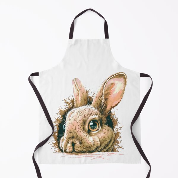 Item preview, Realism Light Brown Rabbit Head designed and sold by ImaginePrintsHQ.