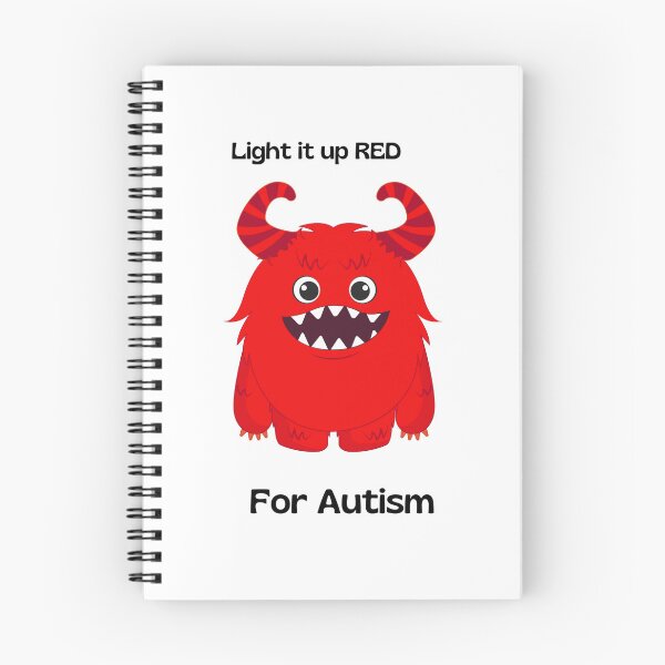 Item preview, Light it up red for autism designed and sold by Selinasimea.