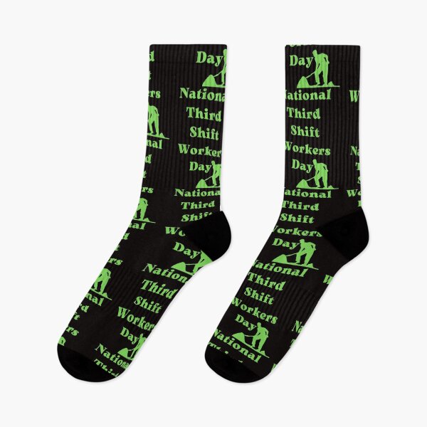 Item preview, National Third Shift Workers Day designed and sold by Simo0455.