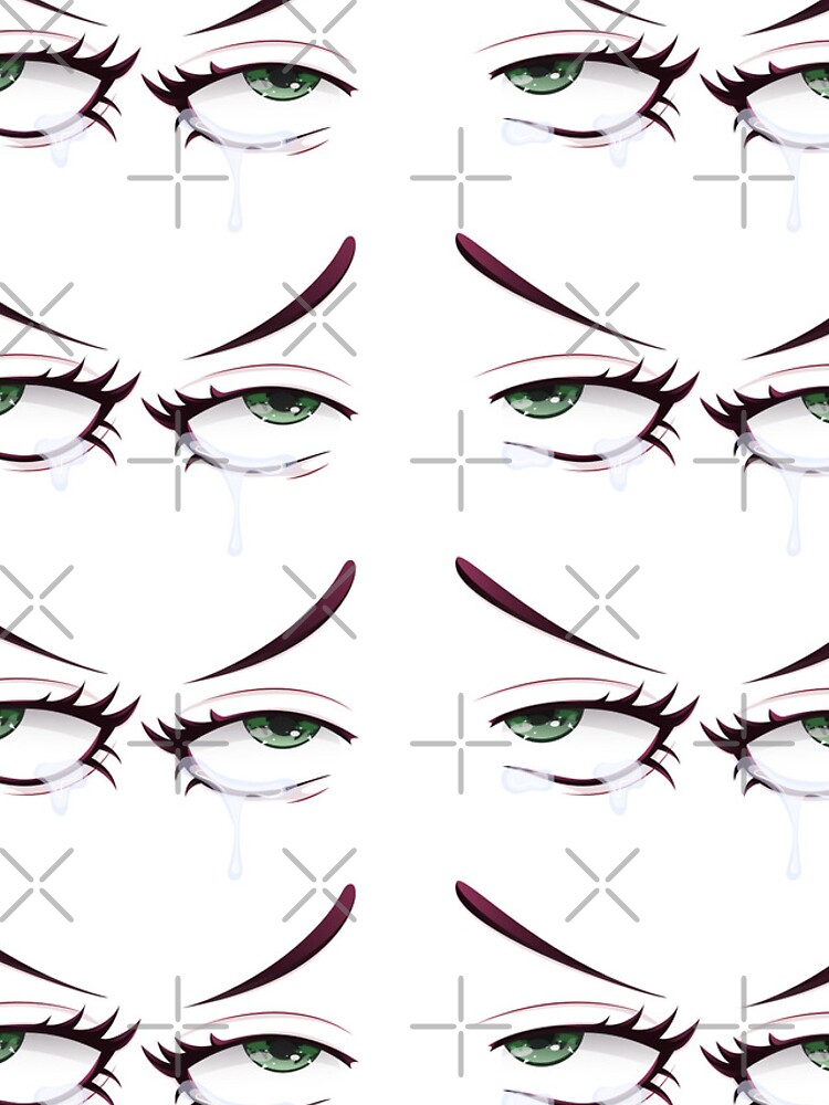 Anime eyes, anime girl eyes, anime style eyes PNG ilustração do
