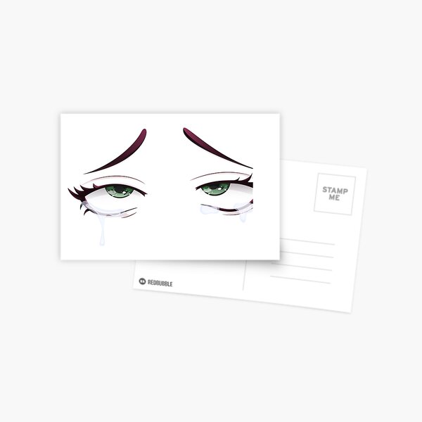 Anime Eyes Manga Postcard Zazzle, 50% OFF