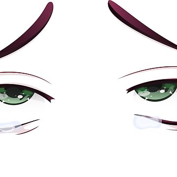 Set anime eyes, anime girl eyes, anime style eyes, mouth in anime style,  open mouth at the anime style, set for Valentines Day Stock Vector