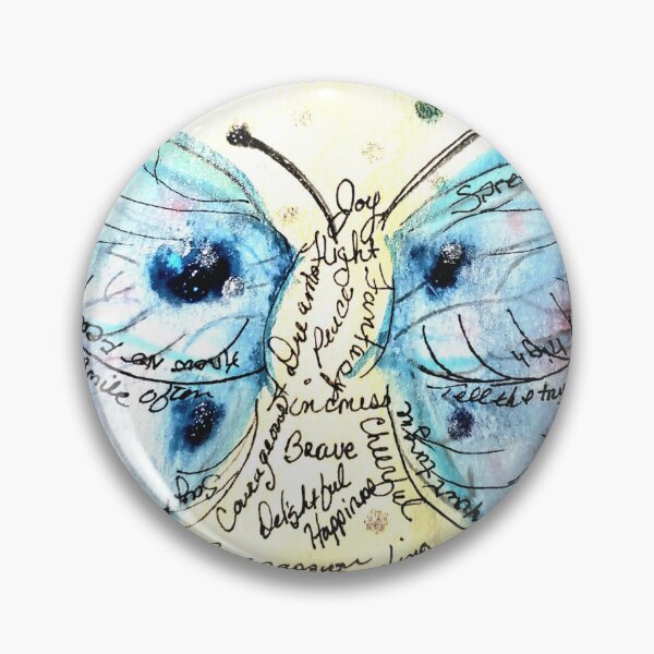 Item preview, Blue Flutter designed and sold by Sonjalyn Dickson Rine.