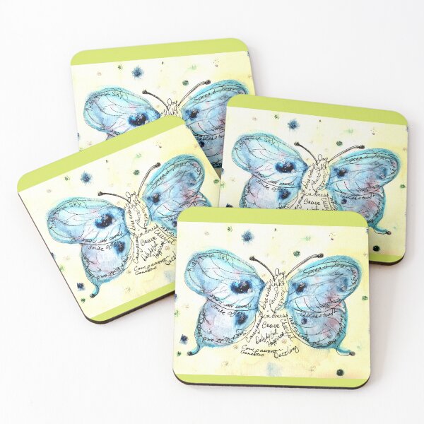 Item preview, Blue Flutter designed and sold by Sonjalyn Dickson Rine.