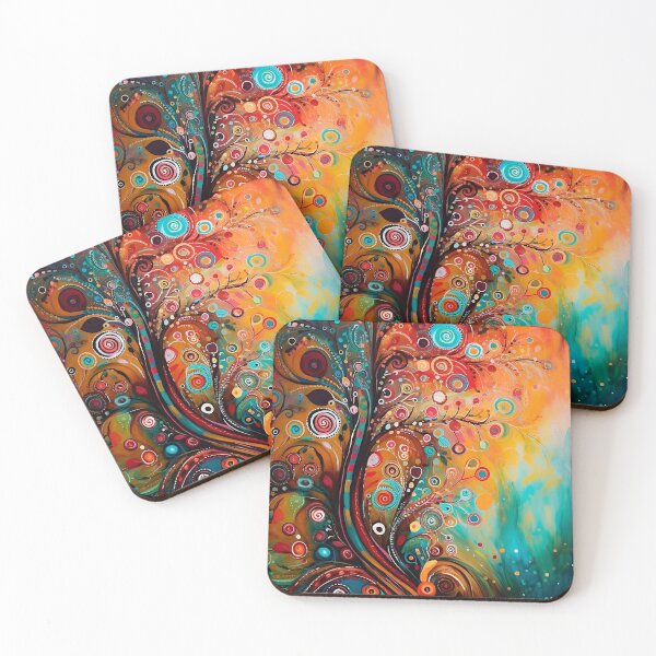 Item preview, Colorful Abstract Painting #3 designed and sold by VictorSchell.