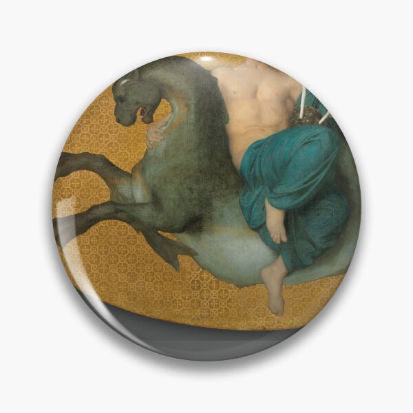 Item preview, William-Adolphe Bouguereau Arion on a Sea Horse  designed and sold by TeeARTHY.