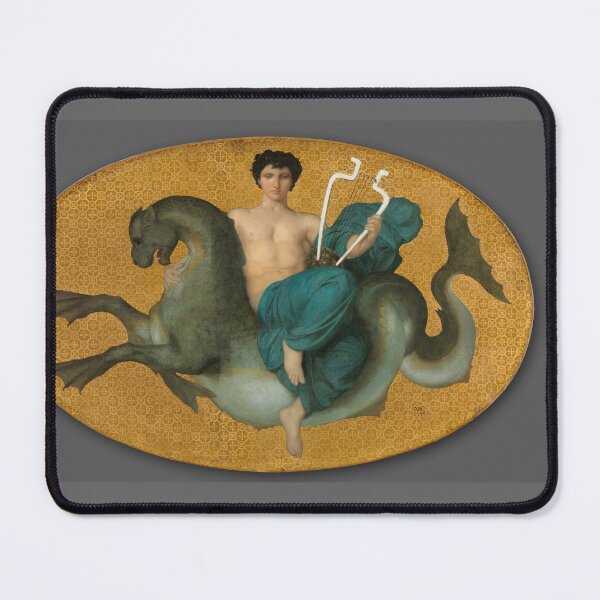 Item preview, William-Adolphe Bouguereau Arion on a Sea Horse designed and sold by TeeARTHY.