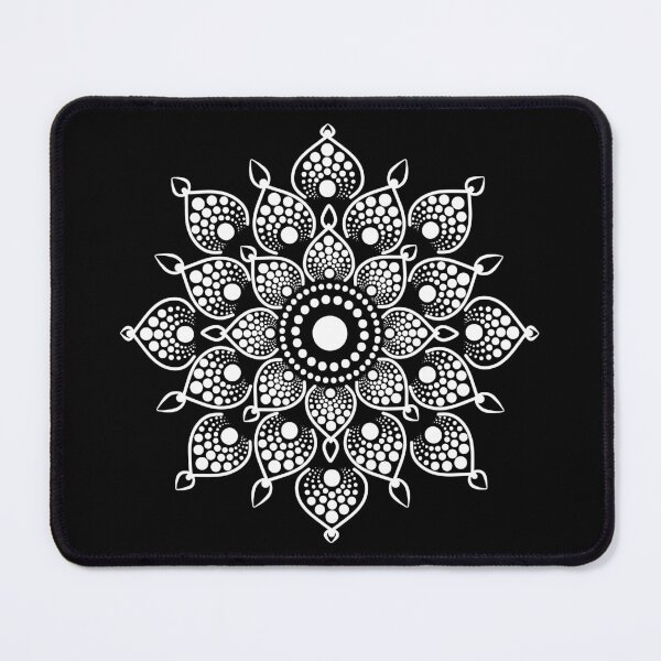 Item preview, Diseño de mandala punteado designed and sold by ColoreDots.