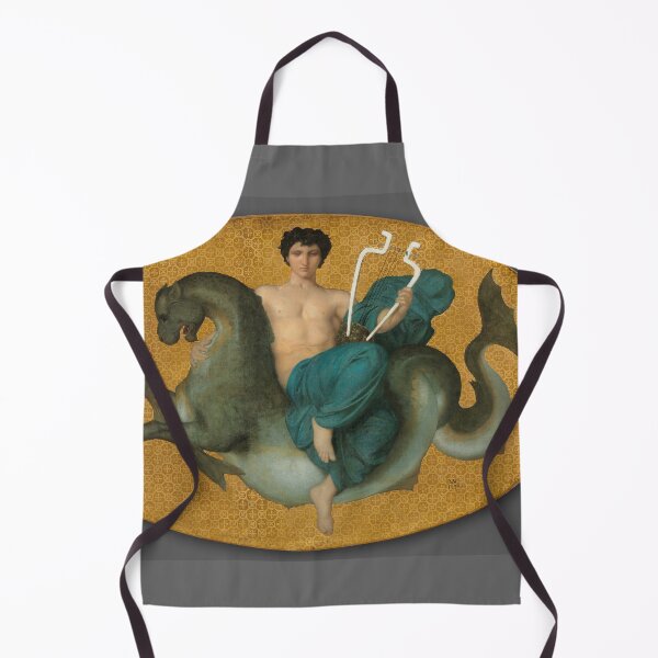 Item preview, William-Adolphe Bouguereau Arion on a Sea Horse designed and sold by TeeARTHY.