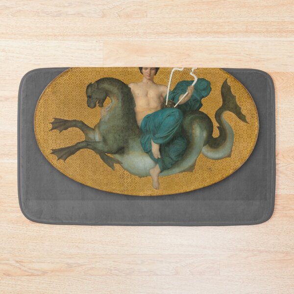 Item preview, William-Adolphe Bouguereau Arion on a Sea Horse  designed and sold by TeeARTHY.