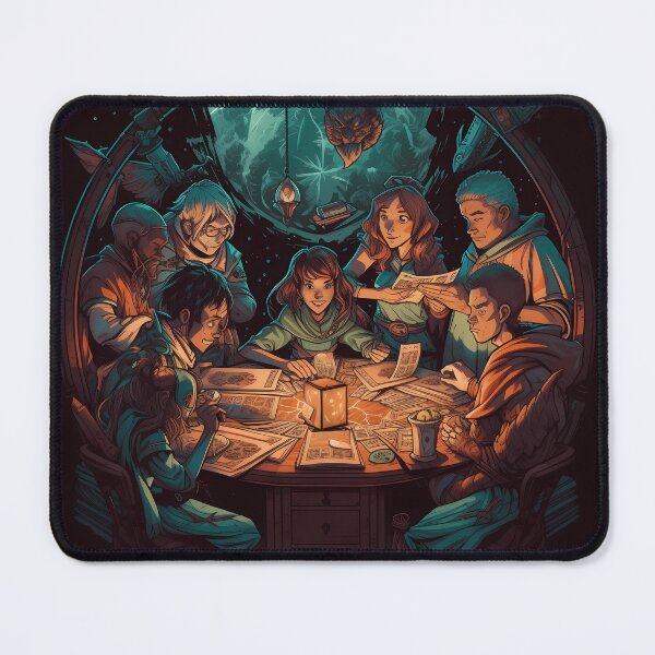 Item preview, A group of Dungeons & Dragons D&D designed and sold by amazingtraits.