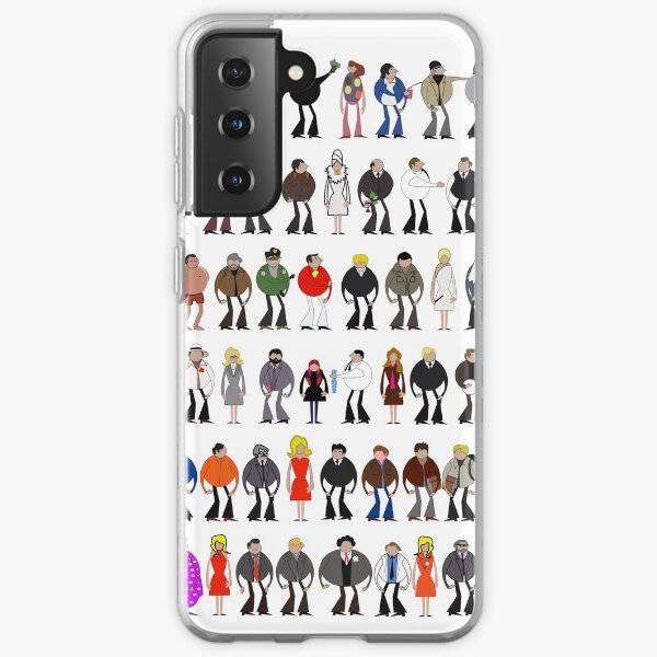 Columbo - The Murderers Samsung Galaxy Soft Case