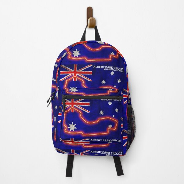 Item preview, Albert Park Circuit (Australia) designed and sold by Rapaz Designs.