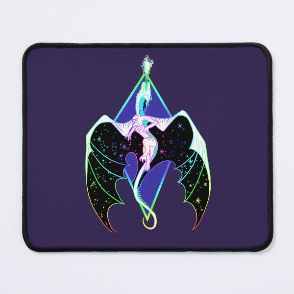 Item preview, Nebula Dragon (vector) designed and sold by Jennette Brown.