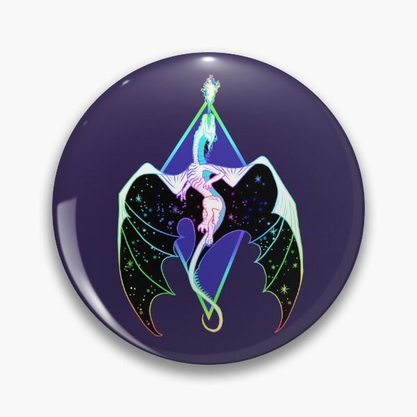 Item preview, Nebula Dragon (vector) designed and sold by Jennette Brown.