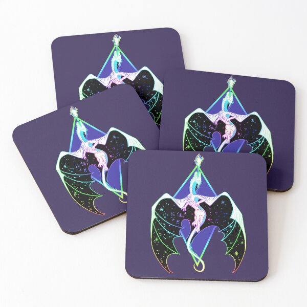 Item preview, Nebula Dragon (vector) designed and sold by Jennette Brown.