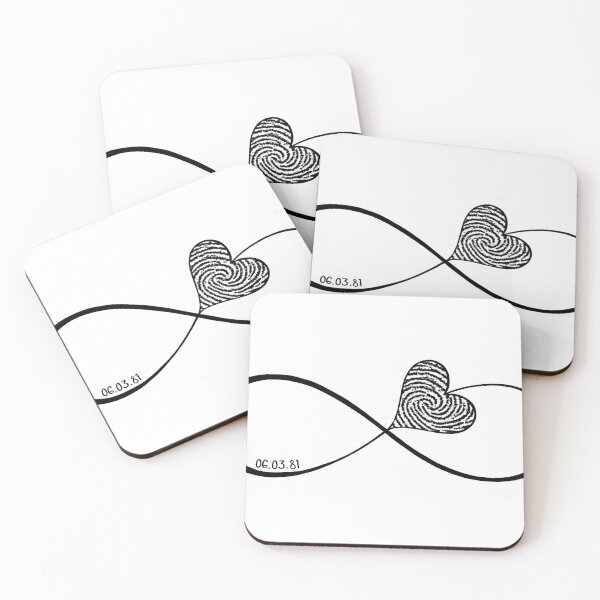 Item preview, Fingerprint heart designed and sold by Raineydayes.
