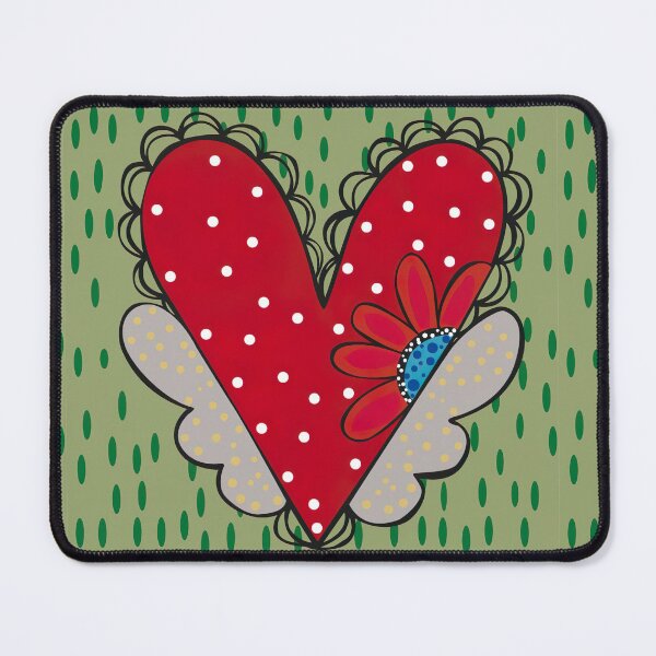 Item preview, Copia de Yelow and red decorative heart  designed and sold by miraclestudio.