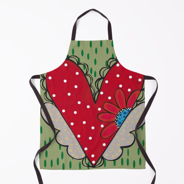 Item preview, Copia de Yelow and red decorative heart designed and sold by miraclestudio.