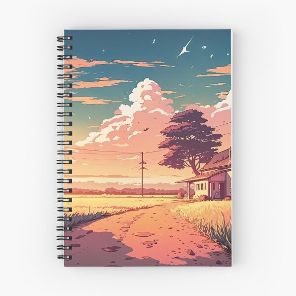 Item preview, Golden Fields: A Cozy Little Home in the Distance designed and sold by FireScreen.