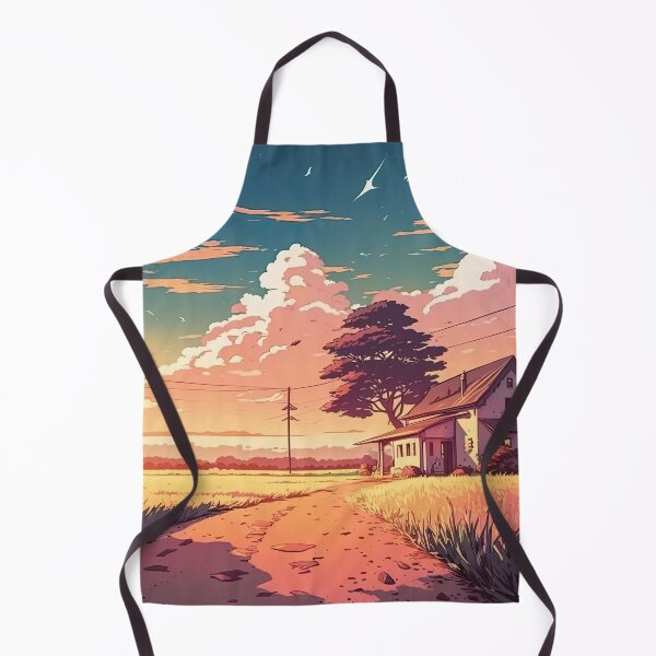 Item preview, Golden Fields: A Cozy Little Home in the Distance designed and sold by FireScreen.