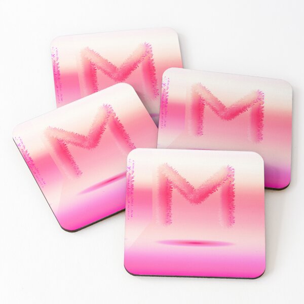 Item preview, Letra M con lana morada designed and sold by Bigrow.