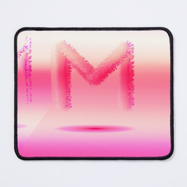 Item preview, Letter M with purple wool designed and sold by Bigrow.