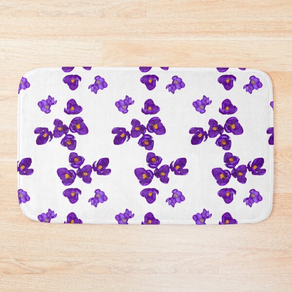 Item preview, Purple Crocus Pattern designed and sold by Amanda1775.