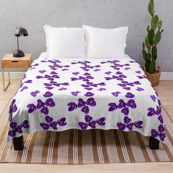 Item preview, Purple Crocus Pattern designed and sold by Amanda1775.