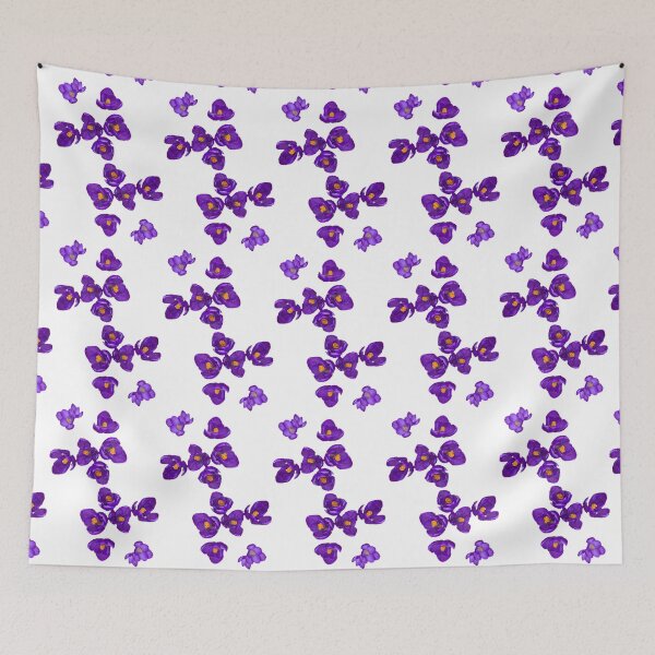 Item preview, Purple Crocus Pattern designed and sold by Amanda1775.