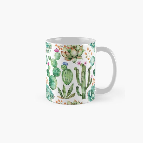Item preview, Watercolor Cactus Pattern designed and sold by meghanmarie.