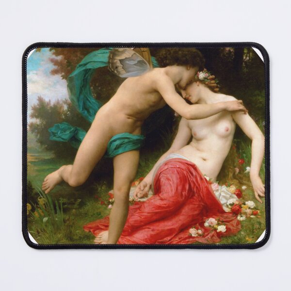 Item preview,  William-Adolphe Bouguereau Flora And Zephyr  designed and sold by TeeARTHY.