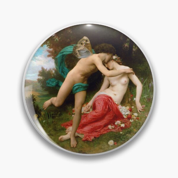 Item preview,  William-Adolphe Bouguereau Flora And Zephyr  designed and sold by TeeARTHY.