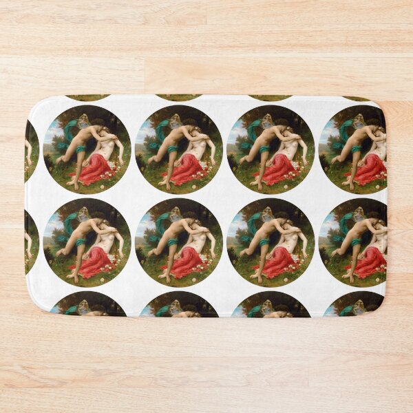 Item preview,  William-Adolphe Bouguereau Flora And Zephyr  designed and sold by TeeARTHY.