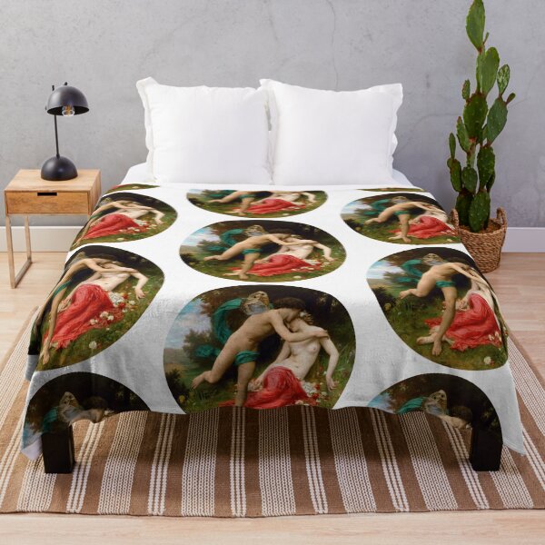 Item preview, William-Adolphe Bouguereau Flora And Zephyr designed and sold by TeeARTHY.