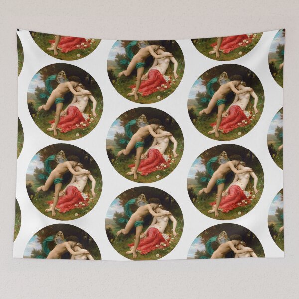 Item preview,  William-Adolphe Bouguereau Flora And Zephyr  designed and sold by TeeARTHY.
