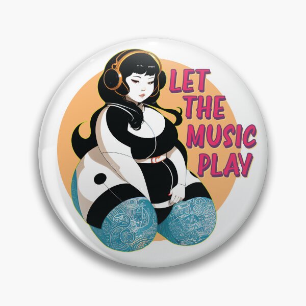 Item preview, Let the music play girl designed and sold by portokalis.