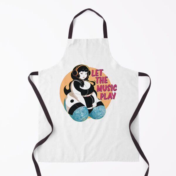 Item preview, Let the music play girl designed and sold by portokalis.