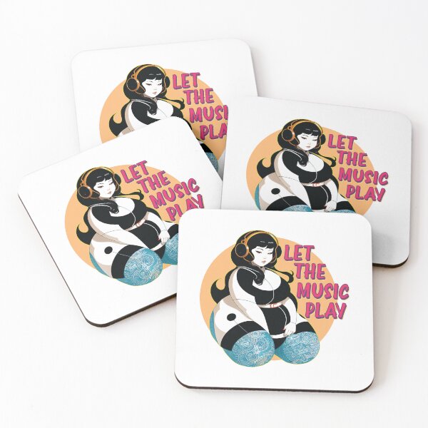 Item preview, Let the music play girl designed and sold by portokalis.