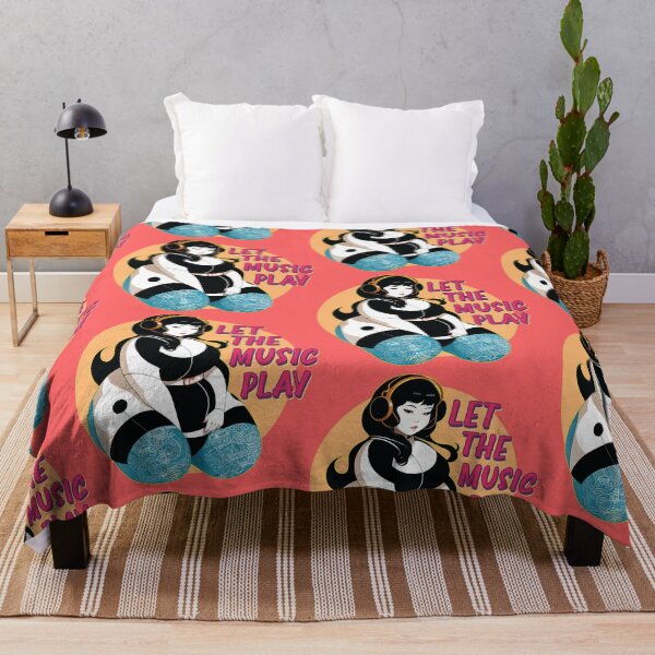 Item preview, Let the music play girl designed and sold by portokalis.