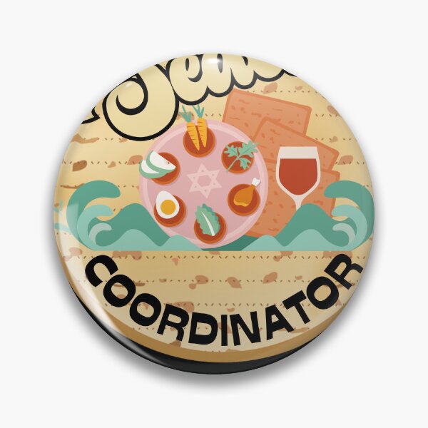 Item preview, Seder Coordinator - Passover Planner Essential for Pesach Celebration designed and sold by ElLocoMus.