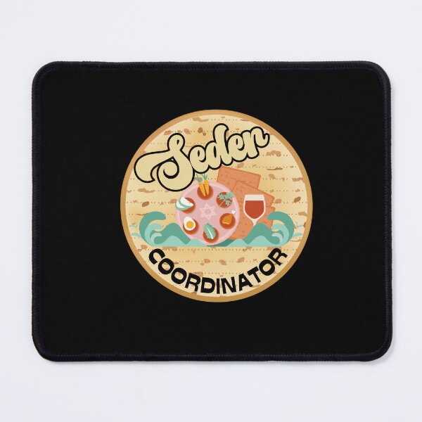 Item preview, Seder Coordinator - Passover Planner Essential for Pesach Celebration designed and sold by ElLocoMus.