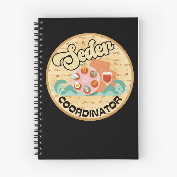 Item preview, Seder Coordinator - Passover Planner Essential for Pesach Celebration designed and sold by ElLocoMus.