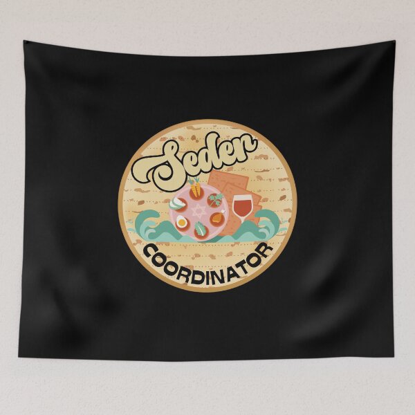 Item preview, Seder Coordinator - Passover Planner Essential for Pesach Celebration designed and sold by ElLocoMus.