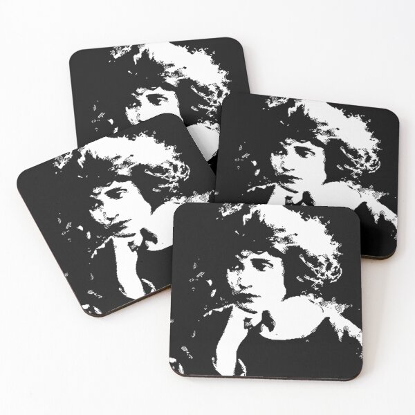 Item preview, Black and White Artistic Image of a Woman designed and sold by KALEIDOSCOPE UK.